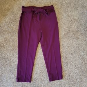 New York & Company Paperbag Pants